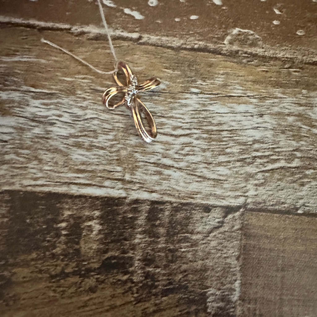 10k Solid Gold Pendant